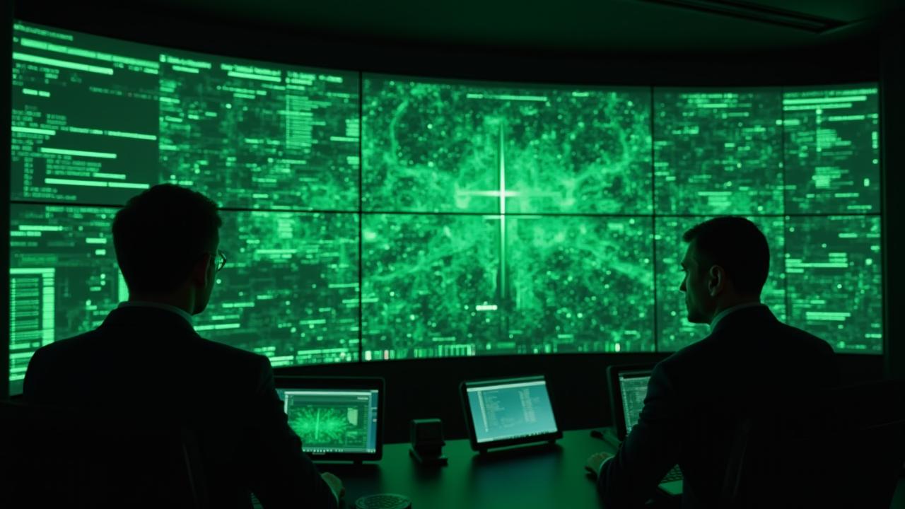 Απεικόνιση ψηφιακής ανάλυσης απειλών